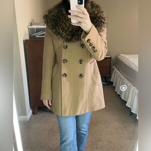 Moda international peacoat